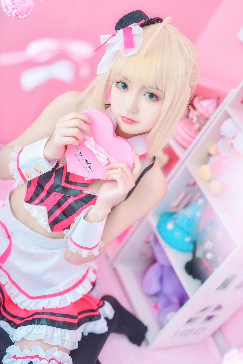 这个泡泡就是逊啦-No.008-吾王 阿尔托莉雅 女仆 情人节-在线看 第3张 这个泡泡就是逊啦-No.008-吾王 阿尔托莉雅 女仆 情人节-在线看 第3张