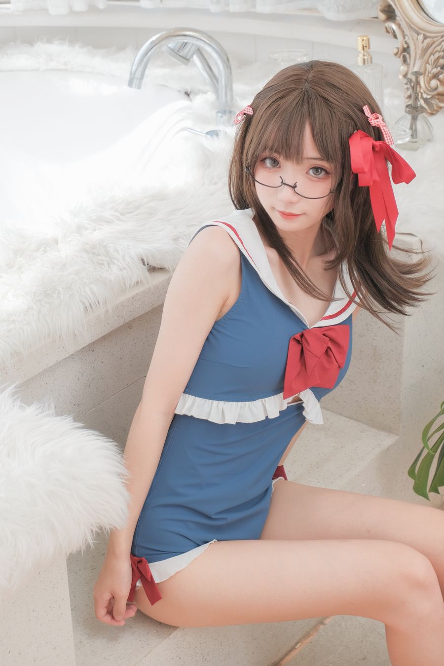 花柒Hana-No.007-白雪姬泳装-在线看 第3张 花柒Hana-No.007-白雪姬泳装-在线看 第3张