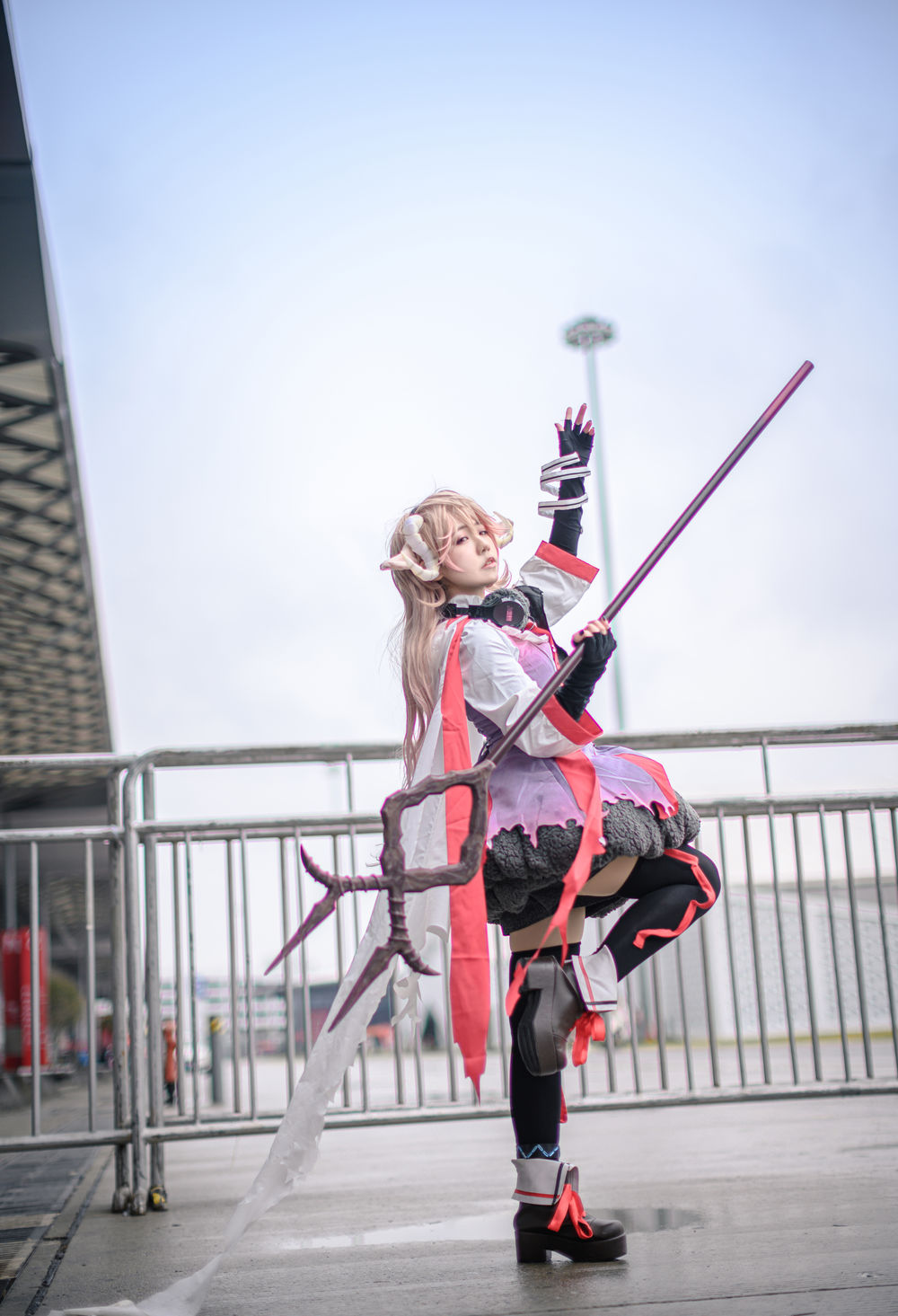 蓝小沂KiKi-No.008-明日方舟 艾雅法拉-在线看 第1张 蓝小沂KiKi-No.008-明日方舟 艾雅法拉-在线看 第1张