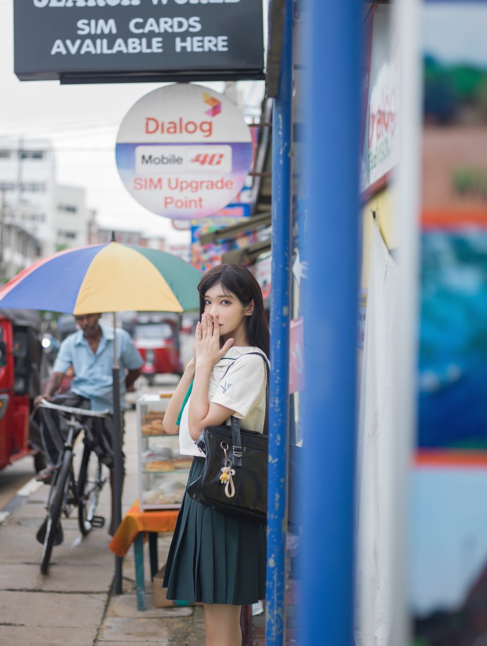 南桃Momoko-No.058-绿jk-在线看 第3张 南桃Momoko-No.058-绿jk-在线看 第3张