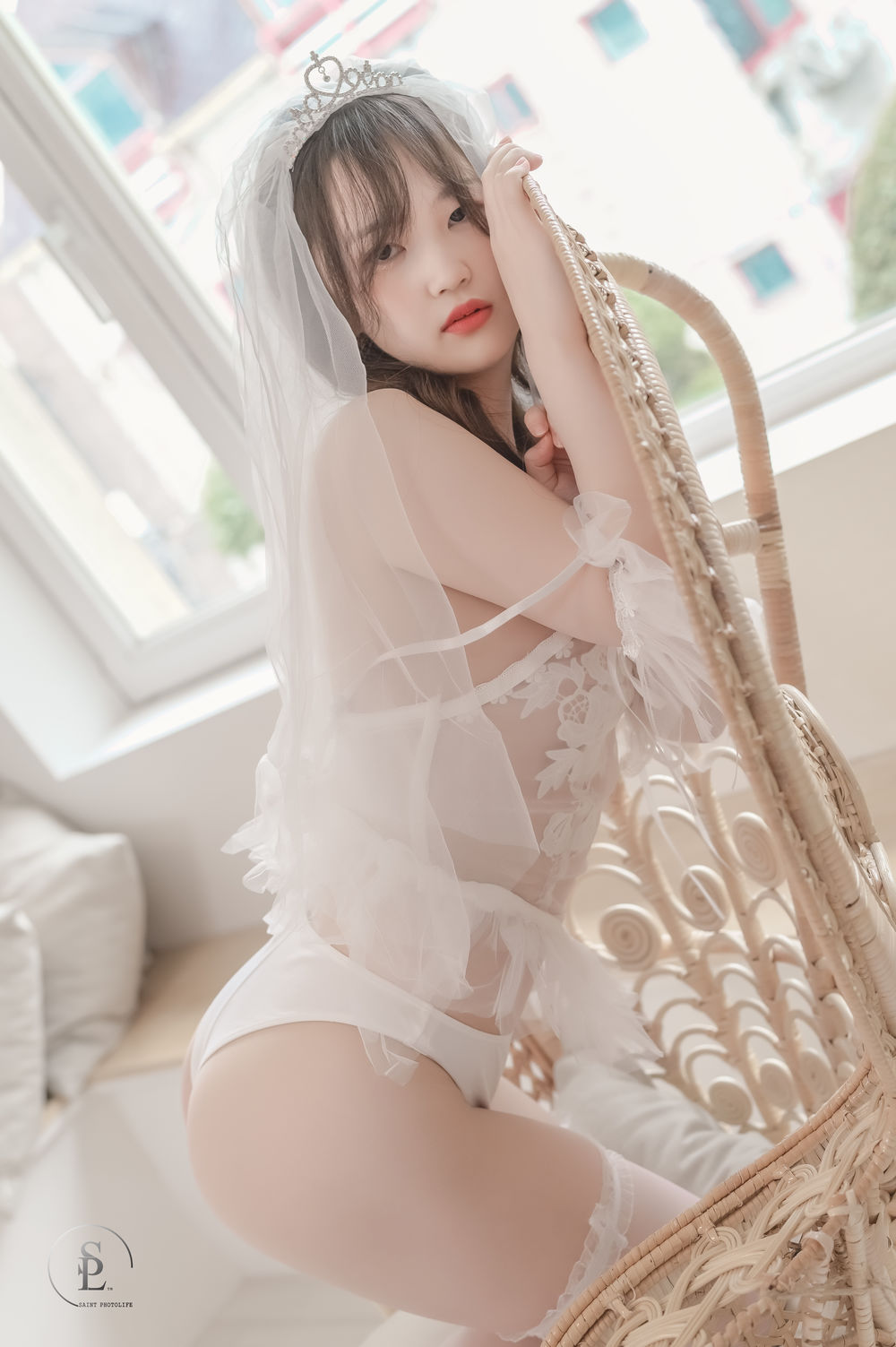 Sia(시아)-No.001-[SAINT Photolife] Sia Vol.1-在线看 第3张