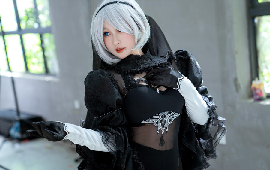 喵喵的喵吖-No.001–杭州漫展 尼尔机械纪元 2B-在线看 第1张 喵喵的喵吖-No.001–杭州漫展 尼尔机械纪元 2B-在线看 第1张