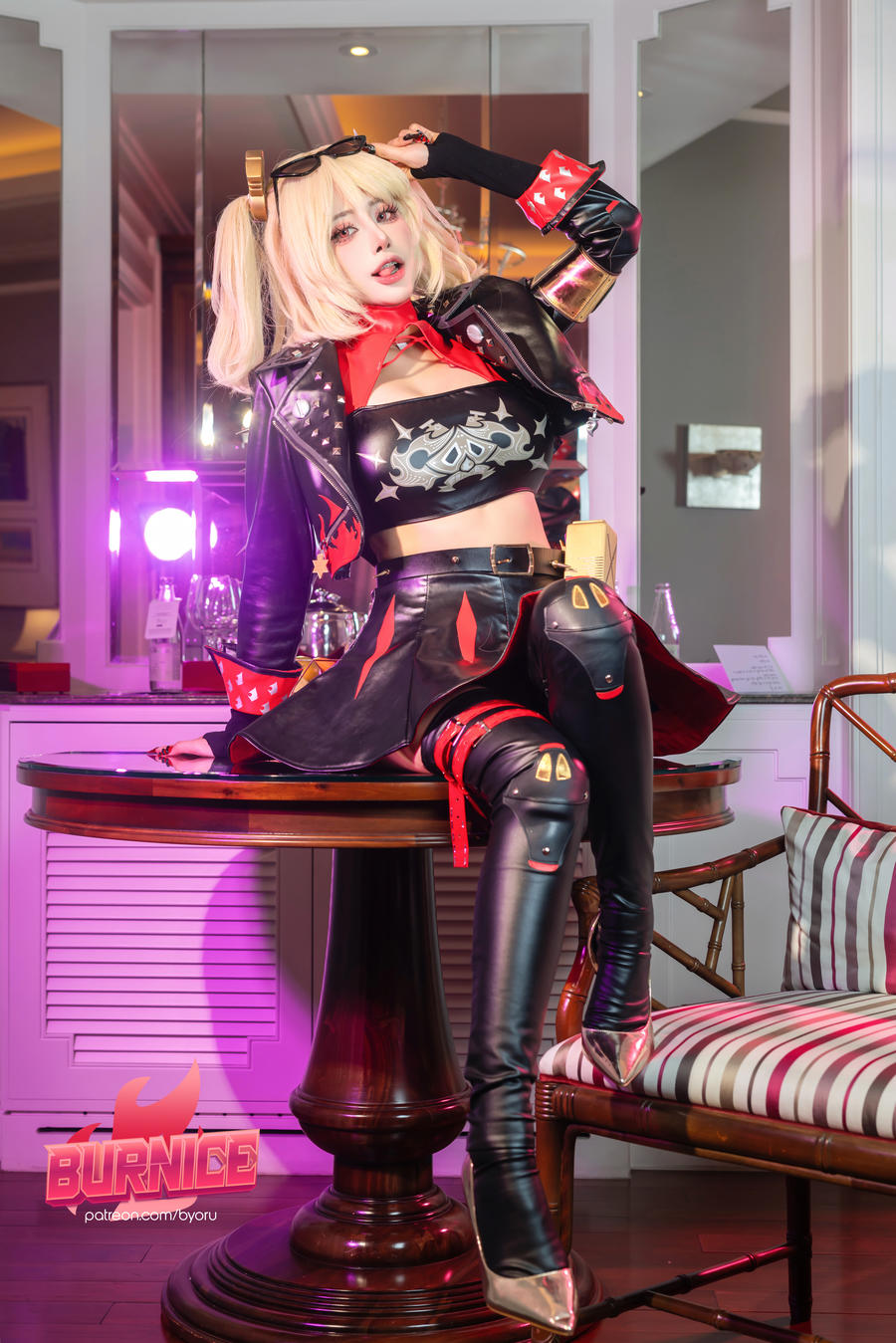 Byoru-No.200 – Burnice White Zenless Zone Zero-在线看 第2张 Byoru-No.200 – Burnice White Zenless Zone Zero-在线看 第2张