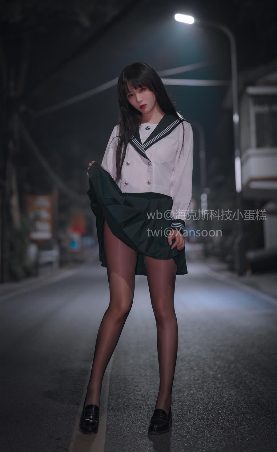 轩萧学姐-No.040-楼道+车库-在线看 第3张 轩萧学姐-No.040-楼道+车库-在线看 第3张