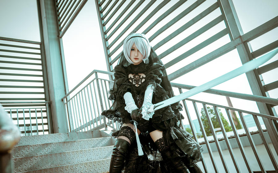 喵喵的喵吖-No.001–杭州漫展 尼尔机械纪元 2B-在线看 第3张 喵喵的喵吖-No.001–杭州漫展 尼尔机械纪元 2B-在线看 第3张