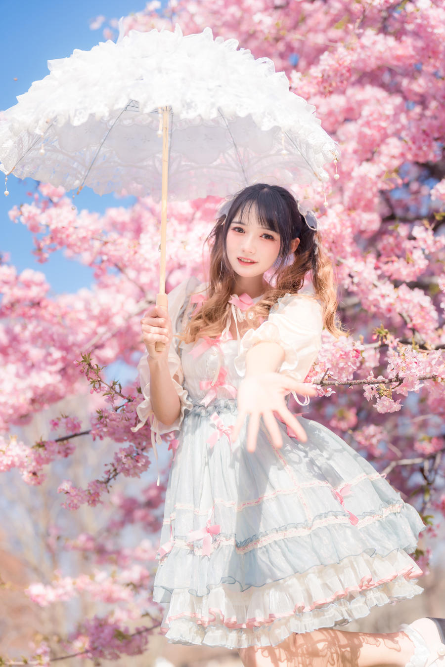 兔子Zzz不吃胡萝卜-No.018-粉色春天-在线看 第3张 兔子Zzz不吃胡萝卜-No.018-粉色春天-在线看 第3张