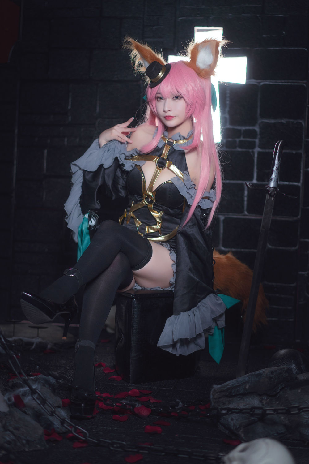 铁板烧鬼舞w-玉藻前魔术-在线看 第1张 铁板烧鬼舞w-玉藻前魔术-在线看 第1张