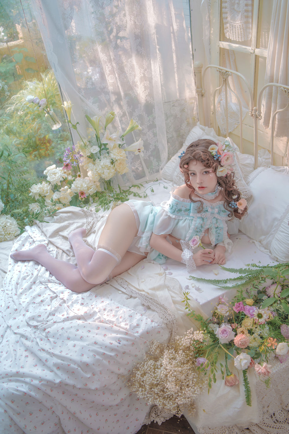 芊川一笑(一笑芳香沁)-No.031-豌豆公主-在线看 第3张 芊川一笑(一笑芳香沁)-No.031-豌豆公主-在线看 第3张