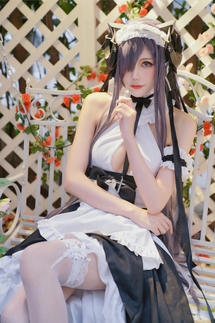 彩芸_Nebula-No.005–奥古斯特女仆-在线看 第2张 彩芸_Nebula-No.005–奥古斯特女仆-在线看 第2张