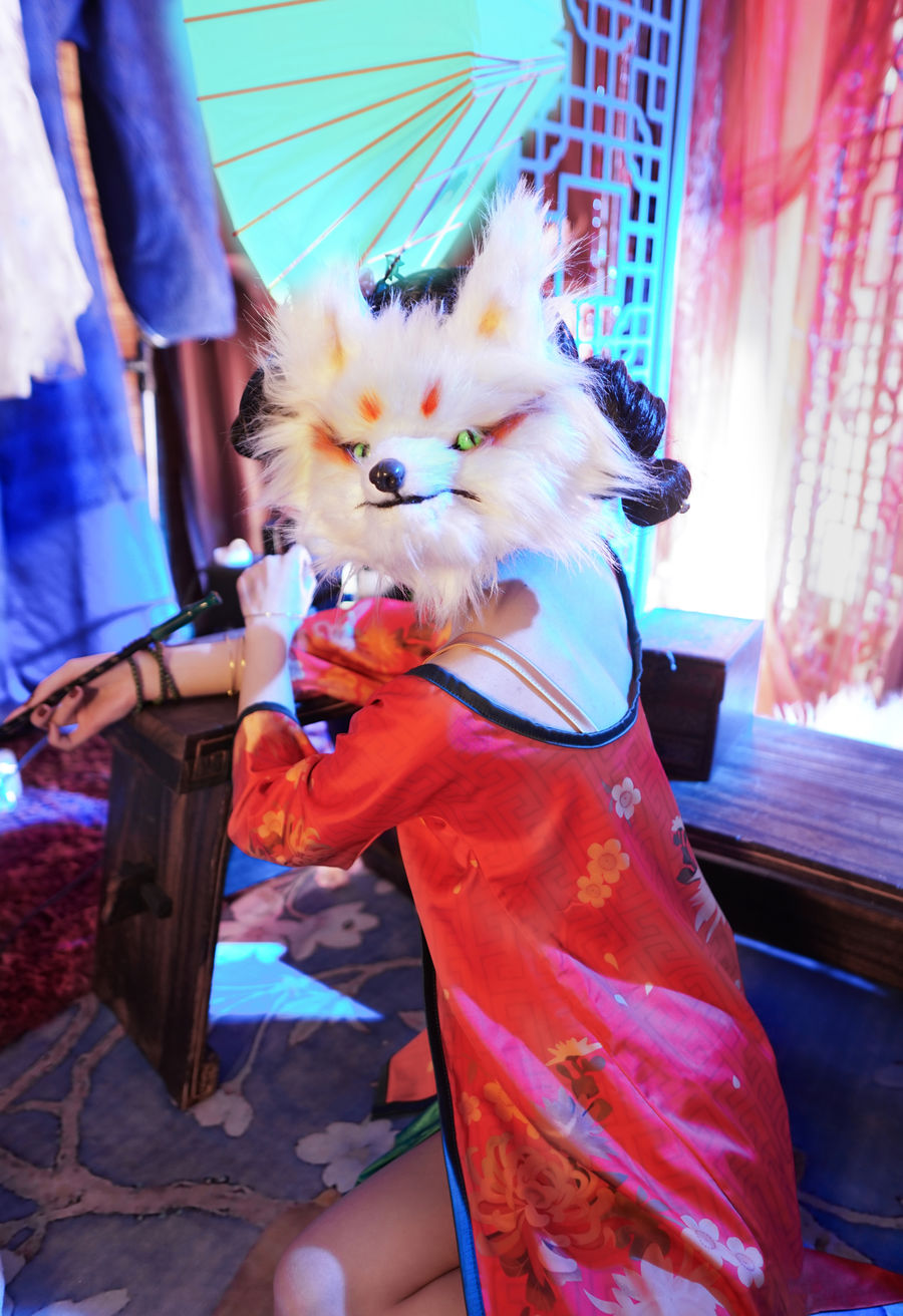 阿包也是兔娘-No.005-白蛇起源 宝青坊主-在线看 第2张 阿包也是兔娘-No.005-白蛇起源 宝青坊主-在线看 第2张