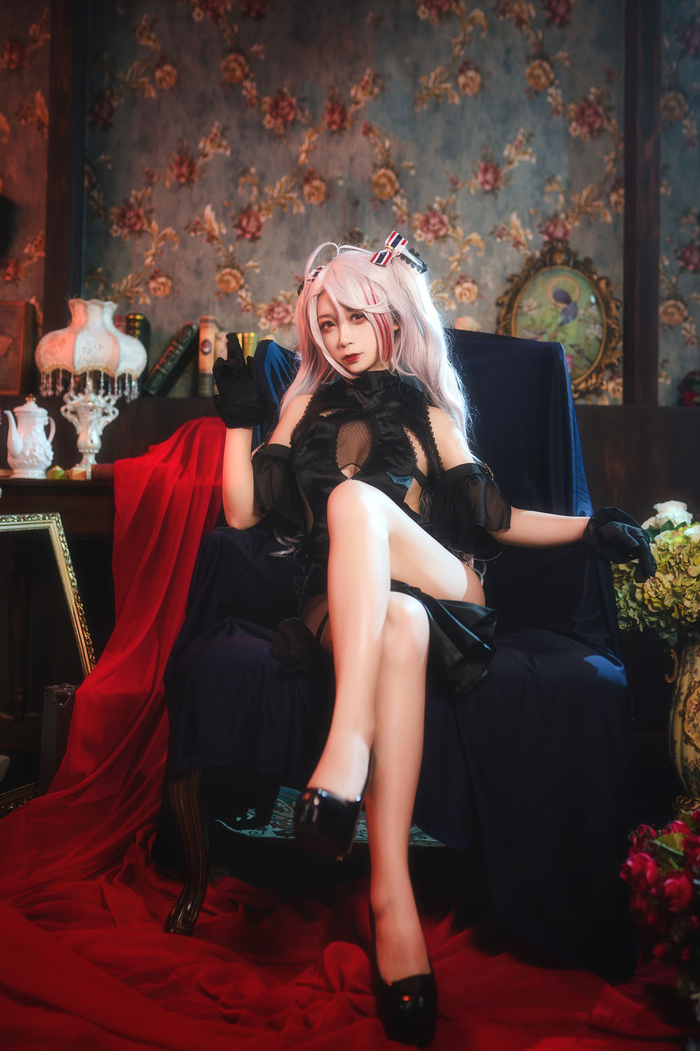 樱落酱w-No.011-欧根礼服-在线看 第1张 樱落酱w-No.011-欧根礼服-在线看 第1张