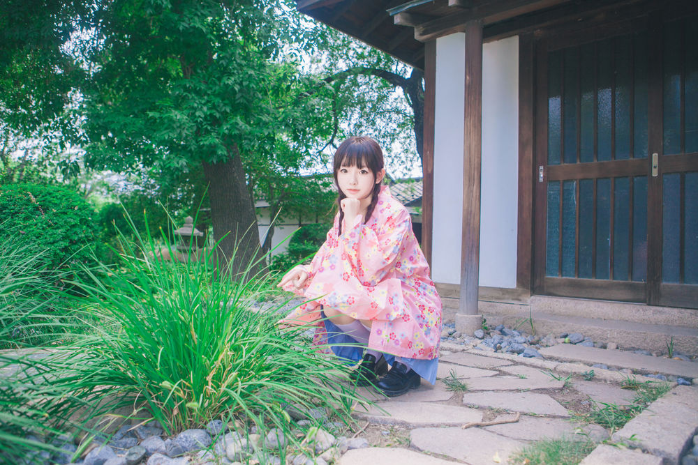 樱群-No.003-和服外套-在线看 第1张 樱群-No.003-和服外套-在线看 第1张