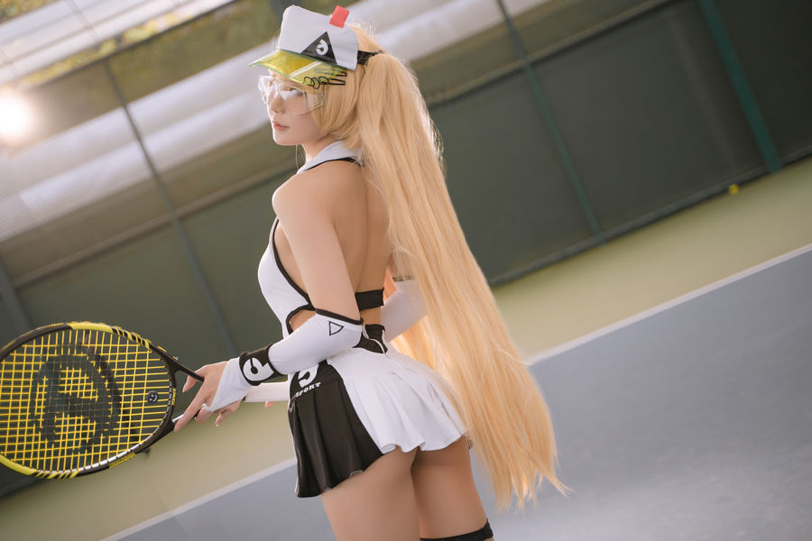 阿包也是兔娘-No.014-贝奇网球服-在线看 第1张 阿包也是兔娘-No.014-贝奇网球服-在线看 第1张