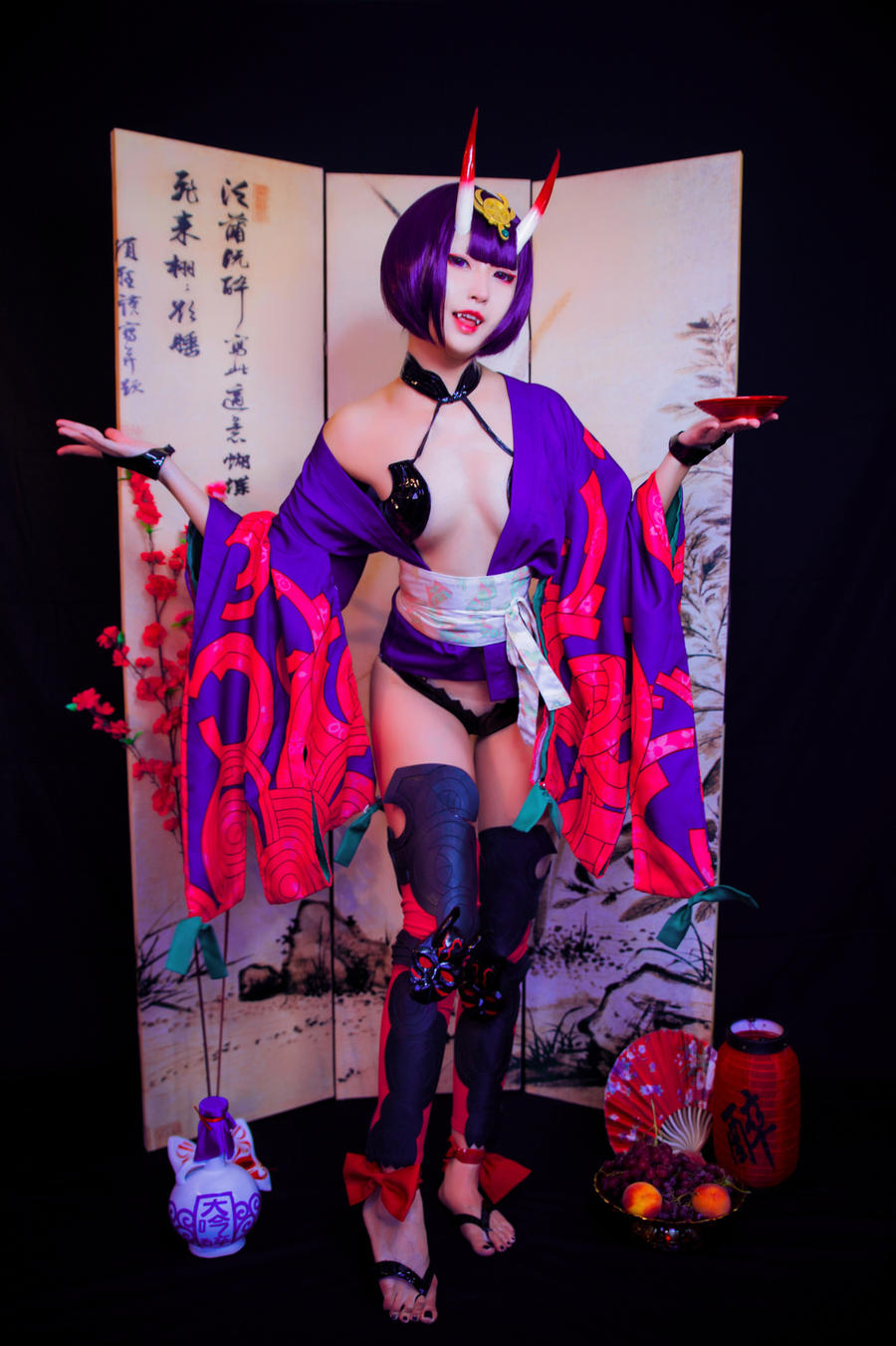 MisswarmJ-No.043-Shuten Douji-在线看 第1张 MisswarmJ-No.043-Shuten Douji-在线看 第1张