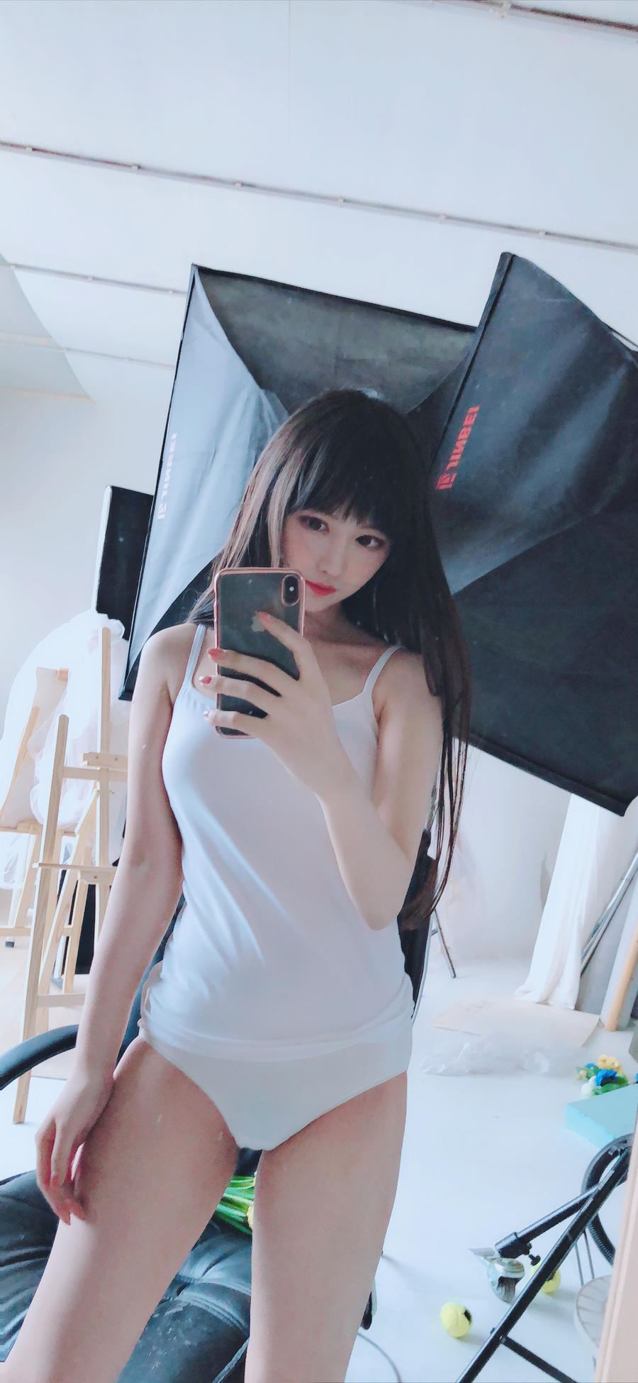 Shika小鹿鹿-No.100–第五套自拍-在线看 第2张 Shika小鹿鹿-No.100–第五套自拍-在线看 第2张