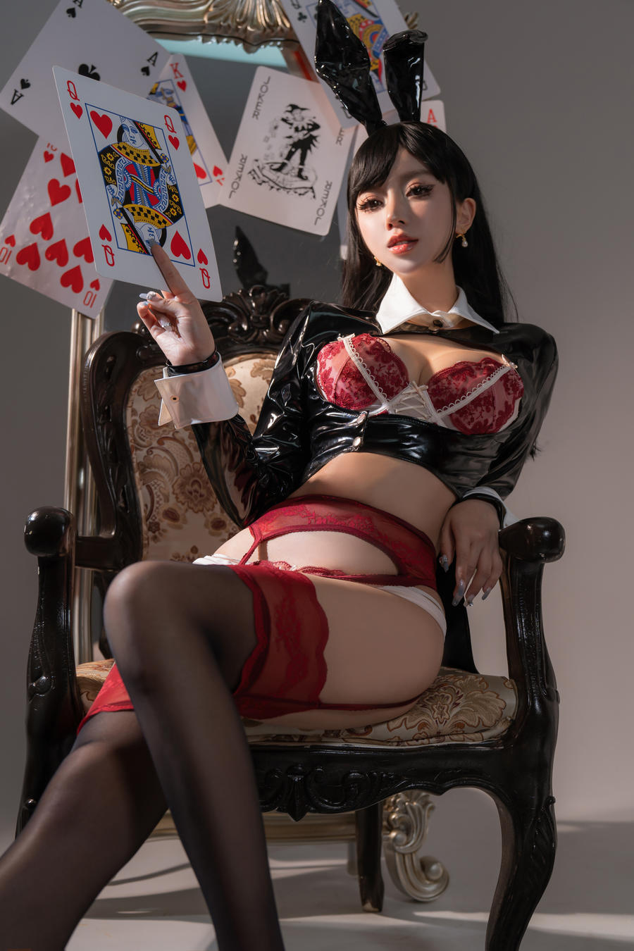 过期米线线喵-No.140–生日贺图 兔女郎-在线看 第1张 过期米线线喵-No.140–生日贺图 兔女郎-在线看 第1张