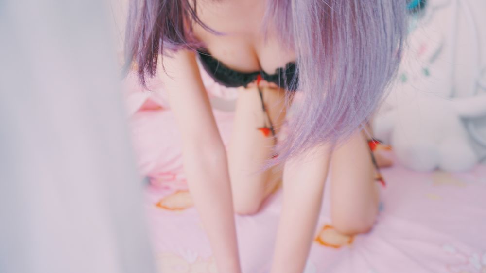 眼酱大魔王w-No.034-小恶魔内衣-在线看 第1张 眼酱大魔王w-No.034-小恶魔内衣-在线看 第1张