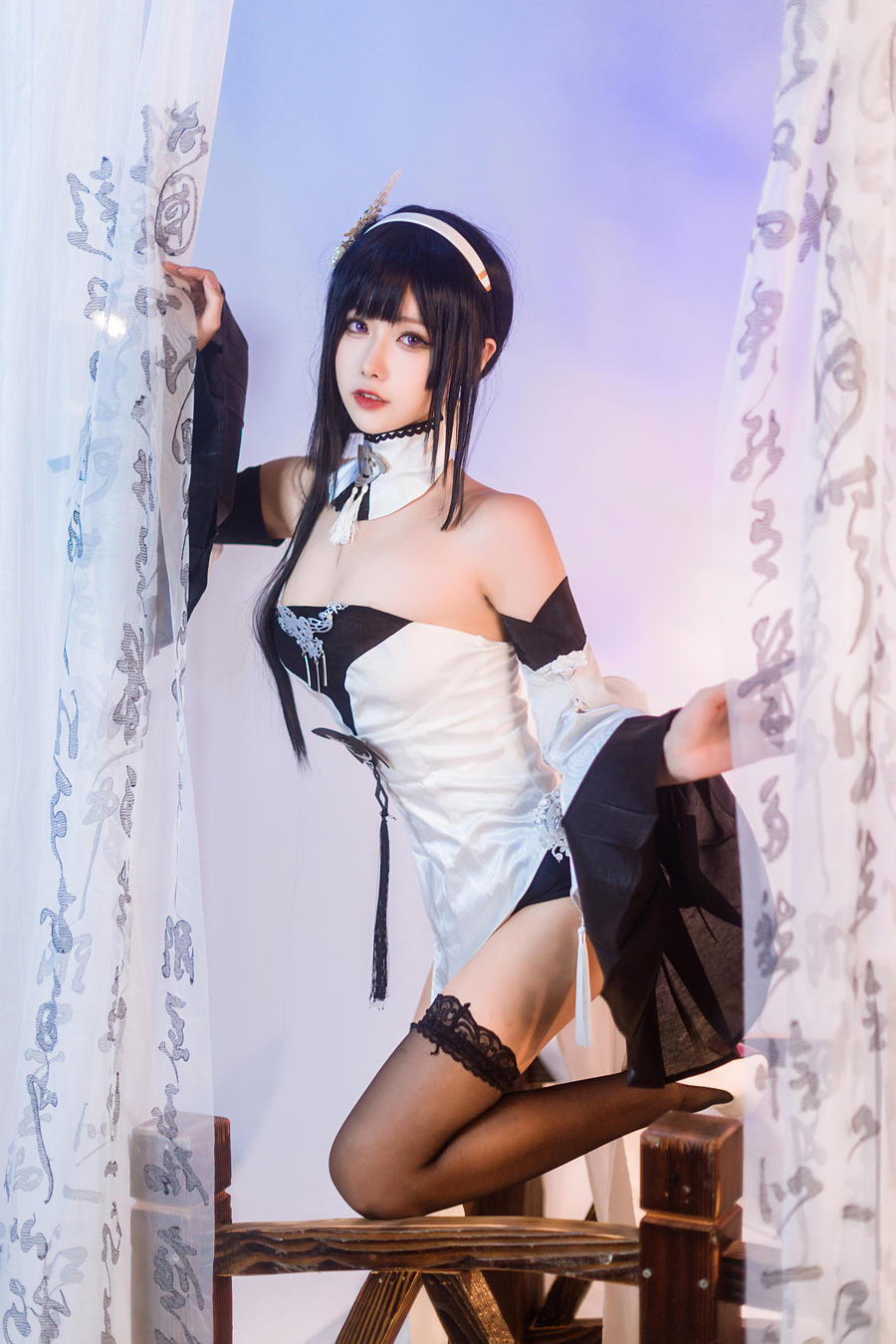 momoko葵葵-No.031–碧蓝航线 镇海 默认皮肤+奇奢花苑-在线看 第3张 momoko葵葵-No.031–碧蓝航线 镇海 默认皮肤+奇奢花苑-在线看 第3张