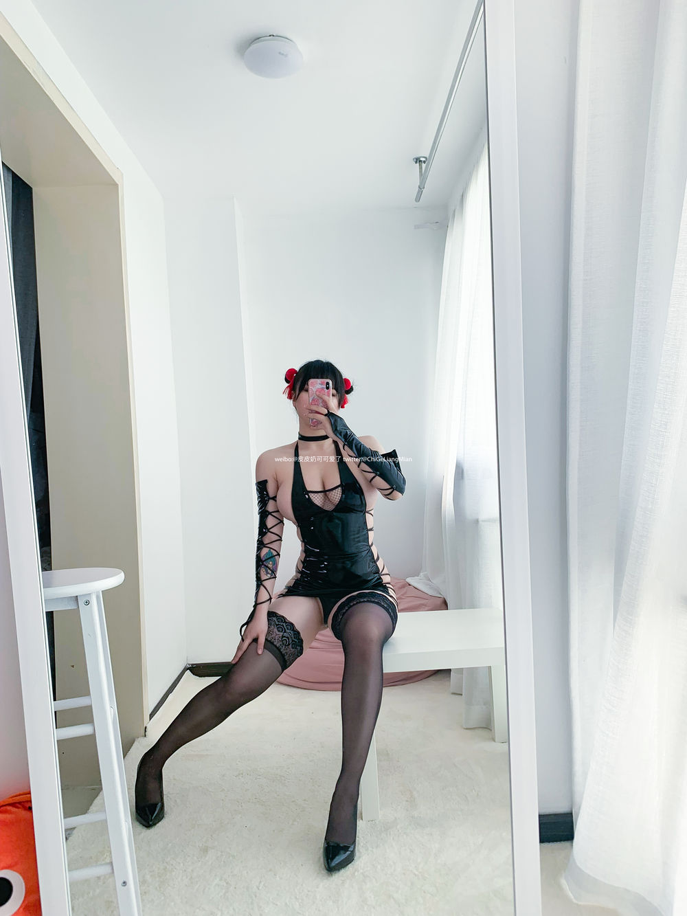 皮皮奶可可爱了啦(超皮皮皮奶)-No.014-忍者皮衣-在线看 第2张 皮皮奶可可爱了啦(超皮皮皮奶)-No.014-忍者皮衣-在线看 第2张