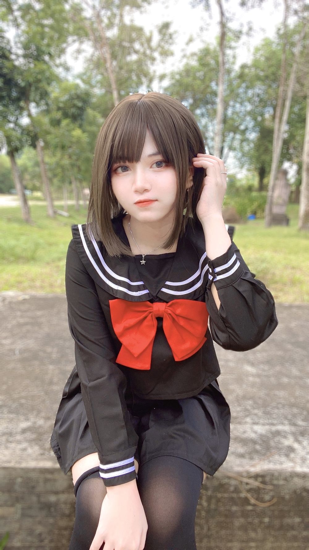 MenruiNyanko-No.002-Seifuku Girl-在线看 第2张 MenruiNyanko-No.002-Seifuku Girl-在线看 第2张