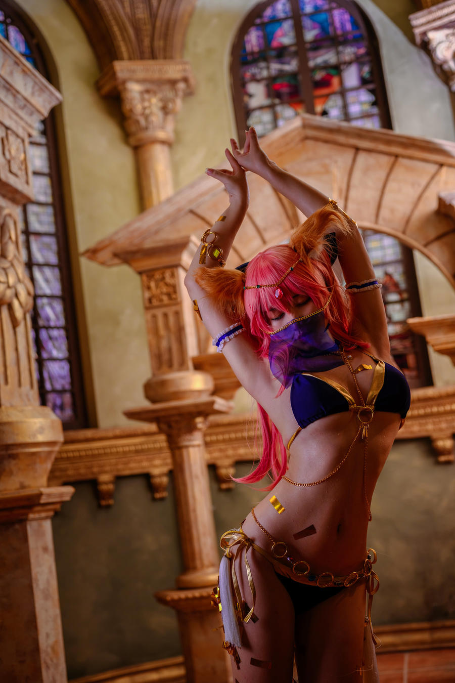 九曲Jean-No.042-玉藻前舞娘-在线看 第3张 九曲Jean-No.042-玉藻前舞娘-在线看 第3张