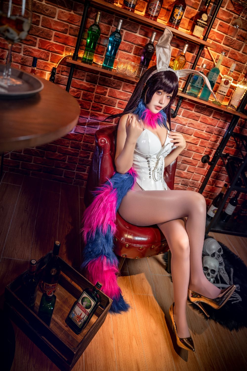 芊川一笑(一笑芳香沁)-No.002-恶魔姐姐-在线看 第2张 芊川一笑(一笑芳香沁)-No.002-恶魔姐姐-在线看 第2张