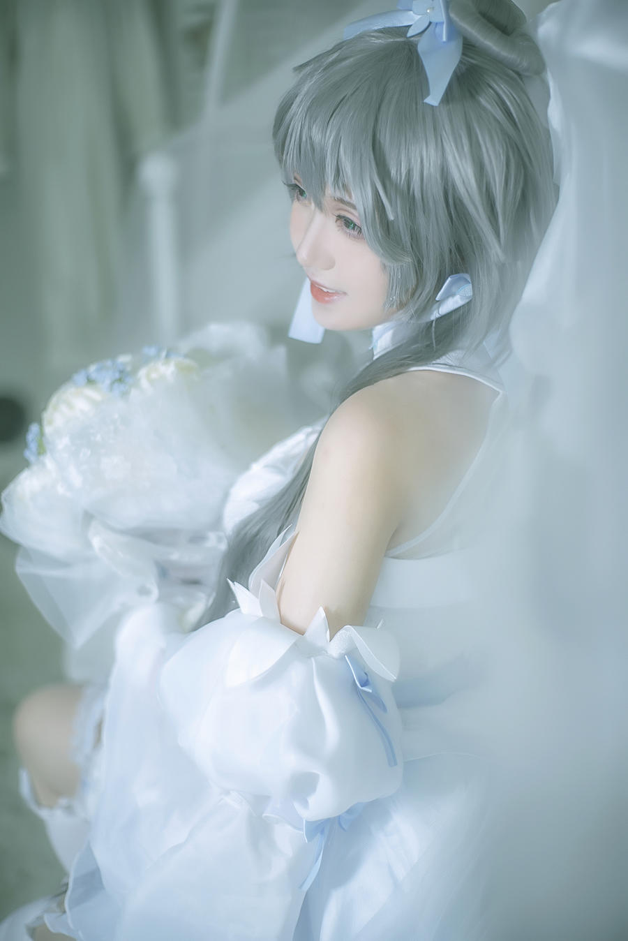 渊秧-No.017-VOCALOID 洛天依婚纱-在线看 第2张 渊秧-No.017-VOCALOID 洛天依婚纱-在线看 第2张