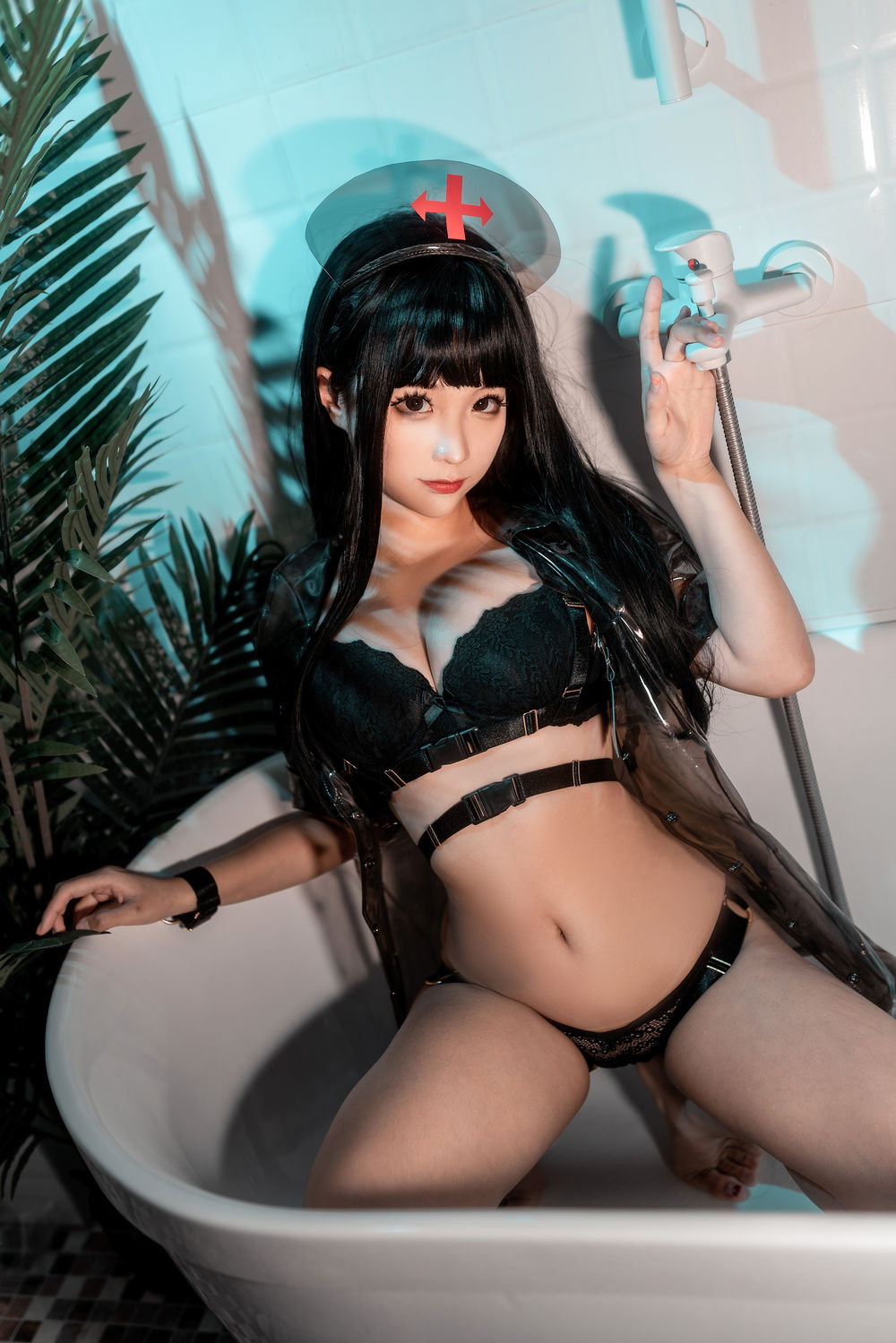 蠢沫沫-No.112-胶衣护士 黑-在线看 第2张 蠢沫沫-No.112-胶衣护士 黑-在线看 第2张