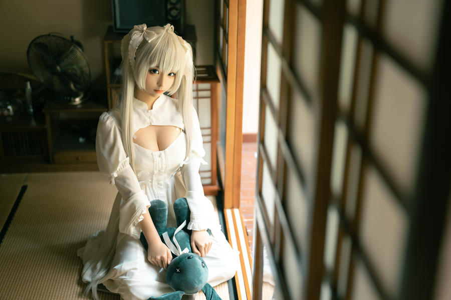 蠢沫沫-No.237–穹妹-在线看 第1张 蠢沫沫-No.237–穹妹-在线看 第1张