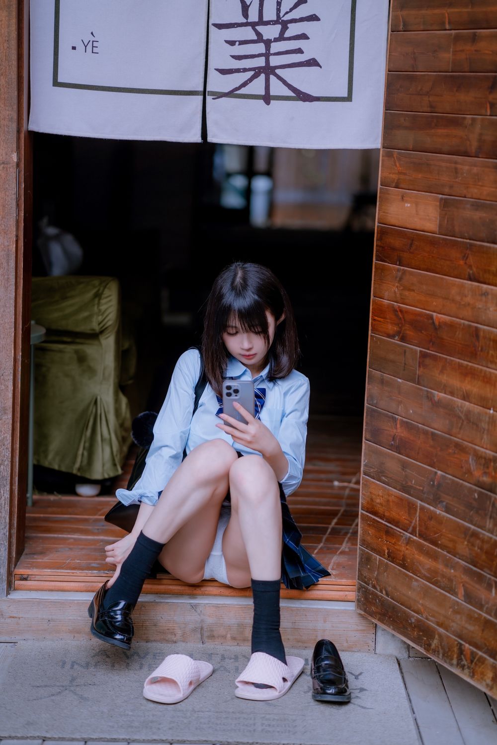 桜井宁宁(宁宁子同学)-No.044-jk之居家-在线看 第1张 桜井宁宁(宁宁子同学)-No.044-jk之居家-在线看 第1张