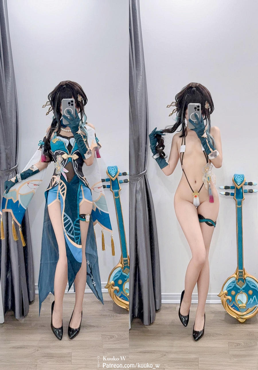 Kuuko W-No.151 – Honkai Star Rail Ruan Mei-在线看 第1张 Kuuko W-No.151 – Honkai Star Rail Ruan Mei-在线看 第1张