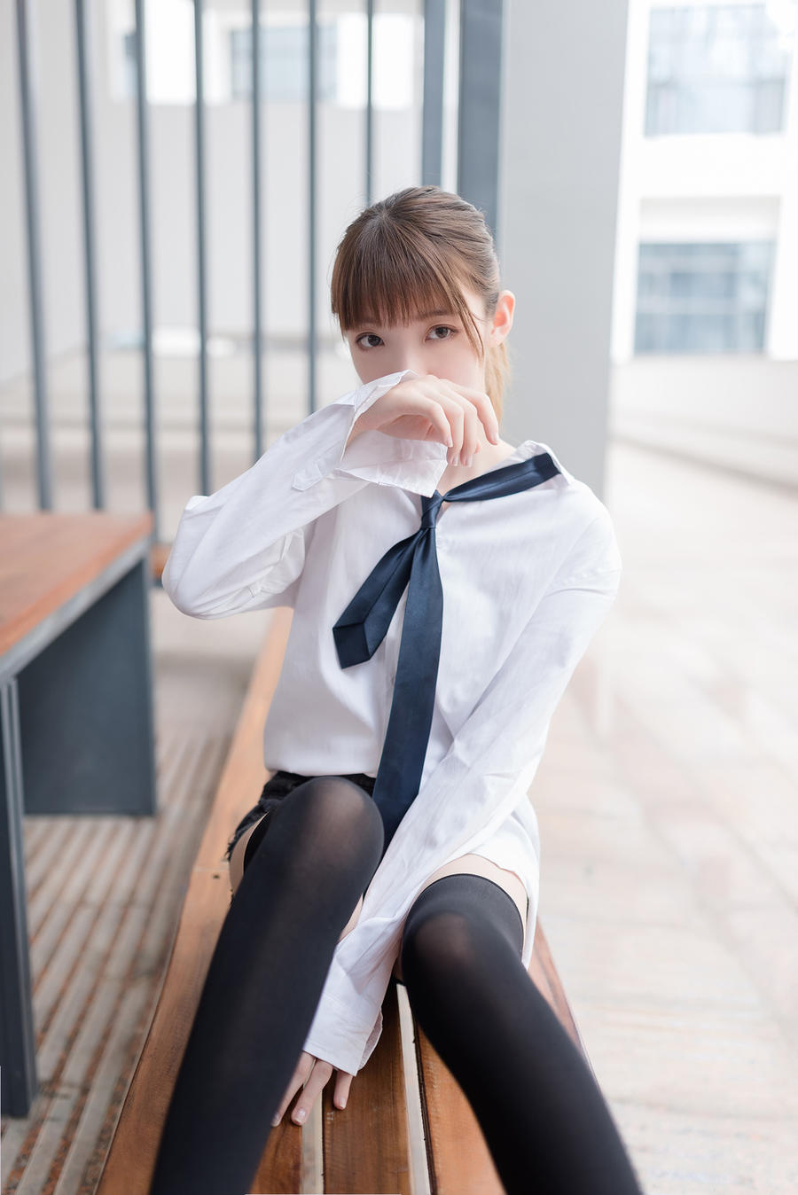 祖木子-No.013-短裤的绝对领域-在线看 第1张 祖木子-No.013-短裤的绝对领域-在线看 第1张