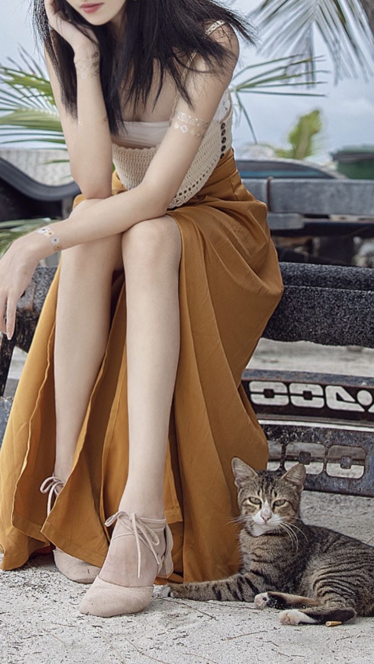 南桃Momoko-No.055-黄裤-在线看 第3张 南桃Momoko-No.055-黄裤-在线看 第3张