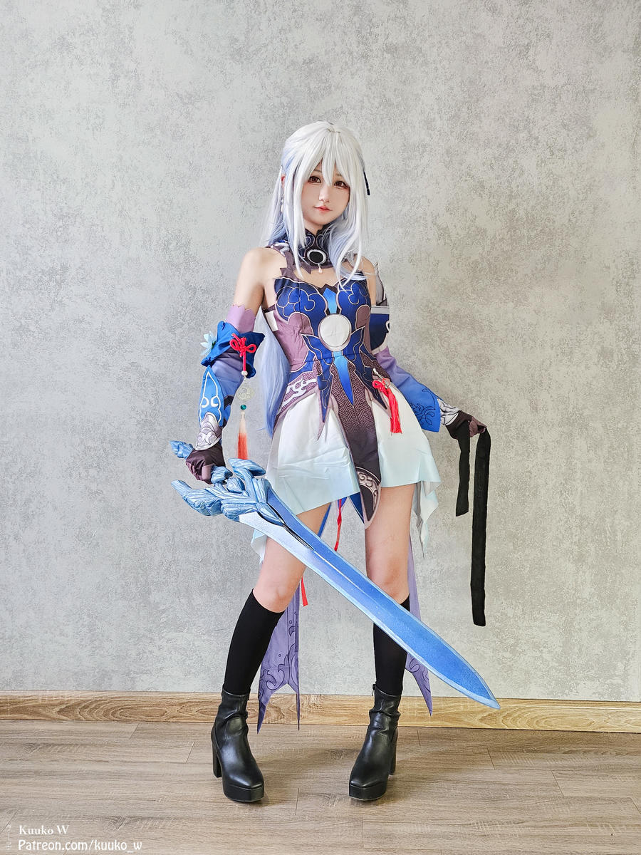 Kuuko W-No.140–Honkai Star Rail Jingliu-在线看 第1张 Kuuko W-No.140–Honkai Star Rail Jingliu-在线看 第1张