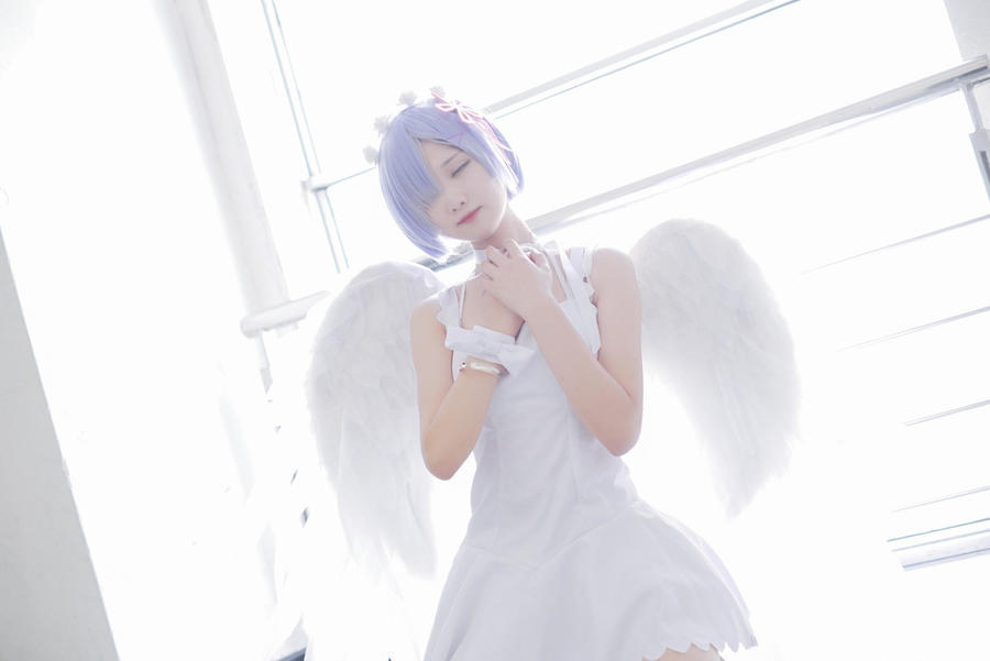 羽天Shine-No.054-蕾姆鬼天使-在线看 第2张 羽天Shine-No.054-蕾姆鬼天使-在线看 第2张