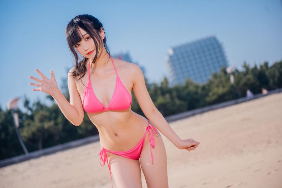 汪知子-No.023–粉色比基尼-在线看 第3张 汪知子-No.023–粉色比基尼-在线看 第3张