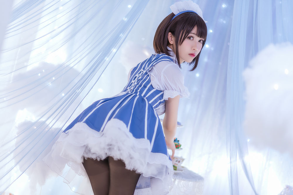 鳗鱼霏儿-No.032-加藤惠 女仆-在线看 第3张 鳗鱼霏儿-No.032-加藤惠 女仆-在线看 第3张