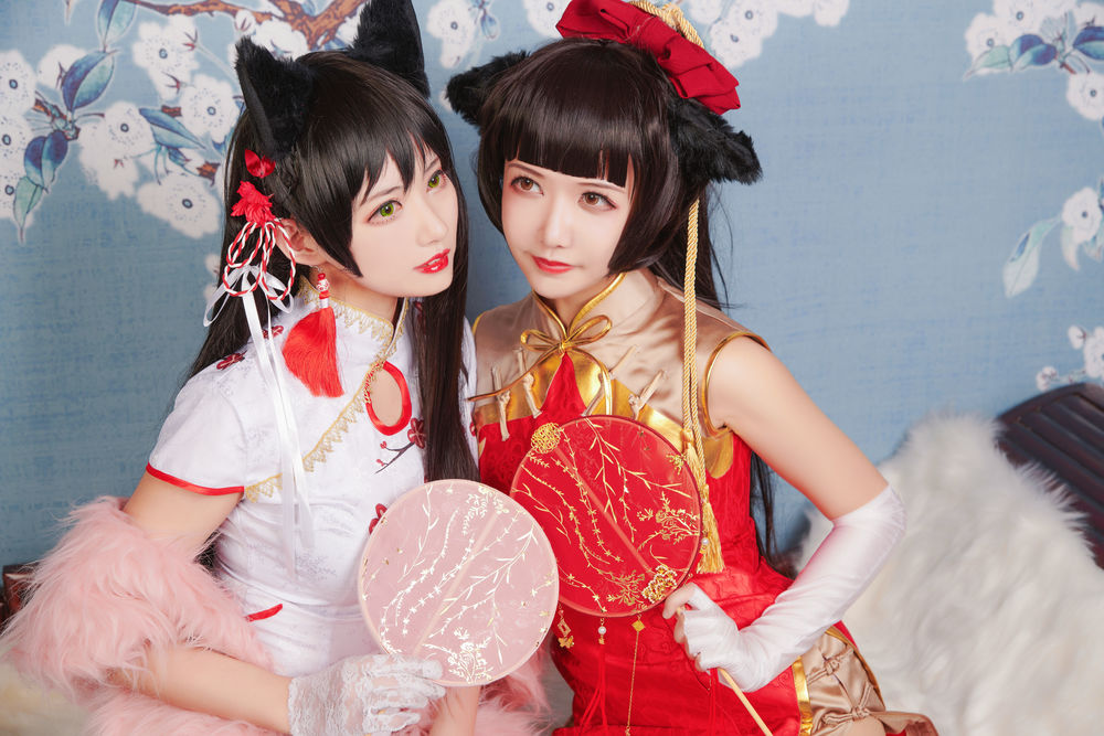 源纱希喵喵喵-No.004-犬獒旗袍-在线看 第2张 源纱希喵喵喵-No.004-犬獒旗袍-在线看 第2张