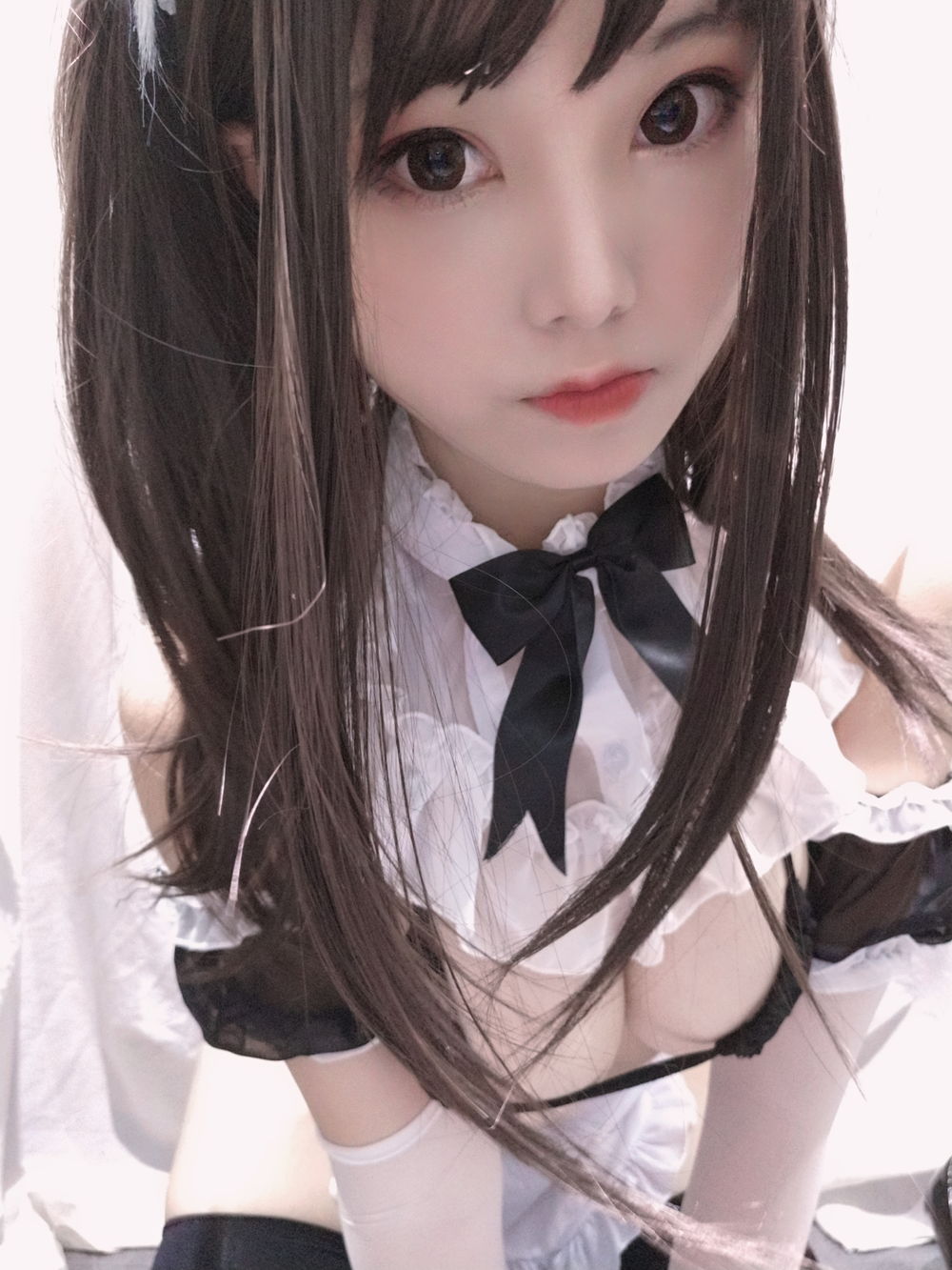 蜜汁猫裘-No.002-黑白女仆-在线看 第1张 蜜汁猫裘-No.002-黑白女仆-在线看 第1张