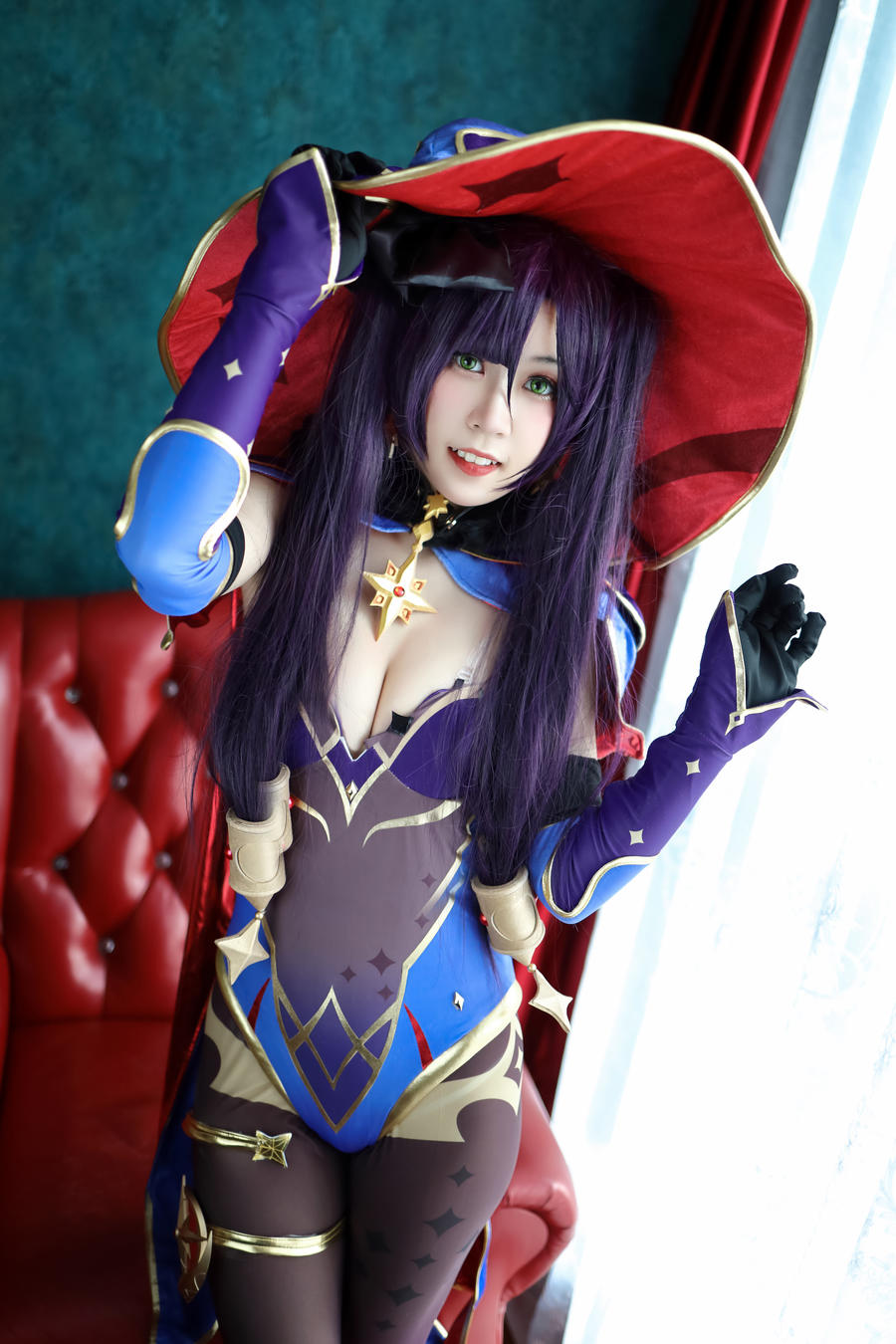 流年不停_w-No.011 – 原神 莫娜-在线看 第2张 流年不停_w-No.011 – 原神 莫娜-在线看 第2张