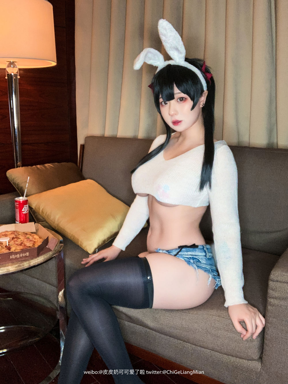 皮皮奶可可爱了啦(超皮皮皮奶)-No.013-披萨白兔-在线看 第3张 皮皮奶可可爱了啦(超皮皮皮奶)-No.013-披萨白兔-在线看 第3张