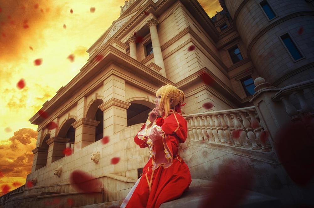 楚楚子w-No.006-FATE 红Saber尼禄克劳狄乌斯-在线看 第3张 楚楚子w-No.006-FATE 红Saber尼禄克劳狄乌斯-在线看 第3张