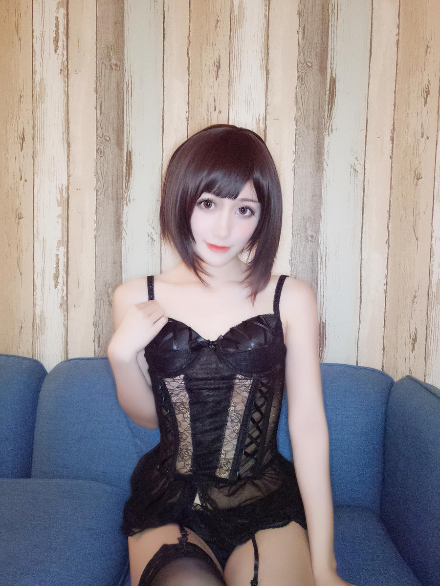 木之本果-No.001-黑色情趣内衣-在线看 第3张 木之本果-No.001-黑色情趣内衣-在线看 第3张