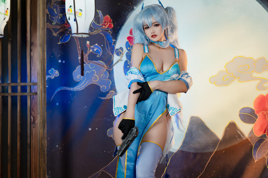 小仓千代w-No.063–舰长 PA15旗袍-在线看 第2张 小仓千代w-No.063–舰长 PA15旗袍-在线看 第2张