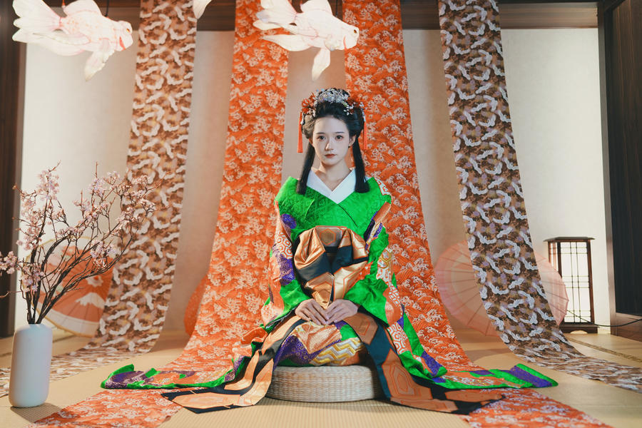 兔子Zzz不吃胡萝卜-No.149–和风美人-在线看 第2张 兔子Zzz不吃胡萝卜-No.149–和风美人-在线看 第2张