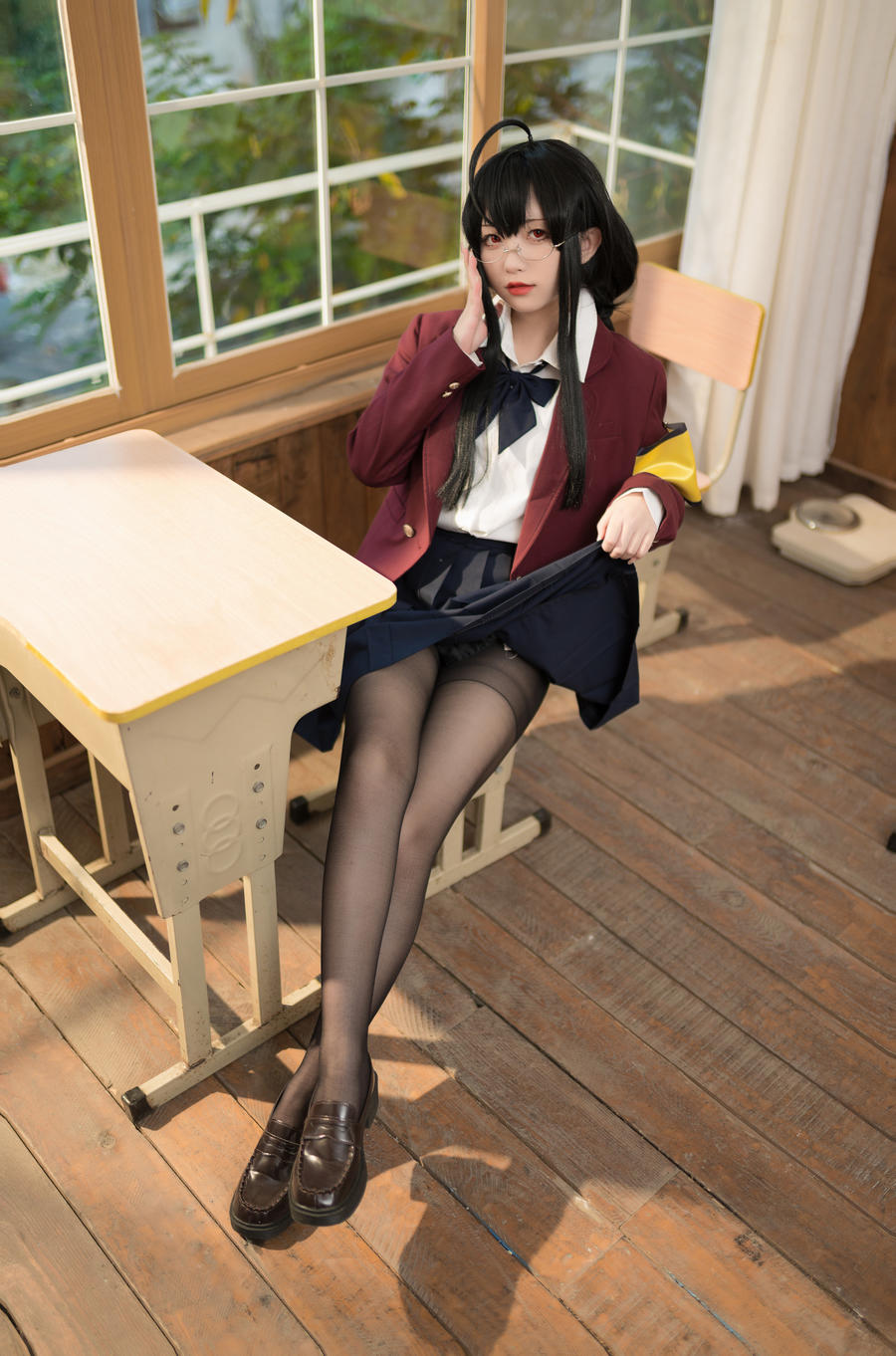 花铃-No.010-大凤JK 放学后 风纪委员-在线看 第3张 花铃-No.010-大凤JK 放学后 风纪委员-在线看 第3张