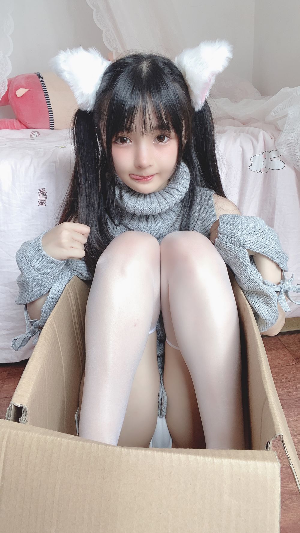 桜井宁宁(宁宁子同学)-No.015-白猫-在线看 第3张 桜井宁宁(宁宁子同学)-No.015-白猫-在线看 第3张