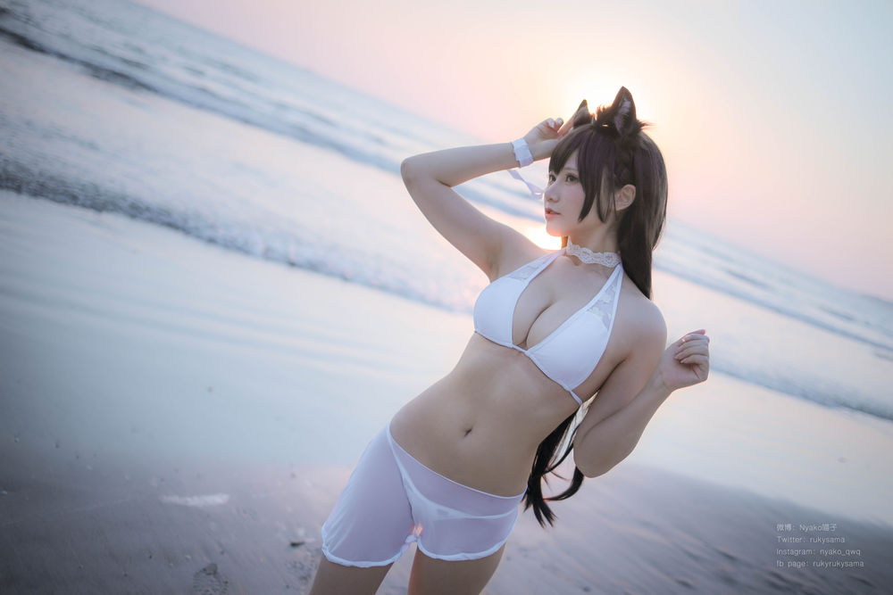 Nyako喵子-No.016-爱宕泳装-在线看 第3张 Nyako喵子-No.016-爱宕泳装-在线看 第3张