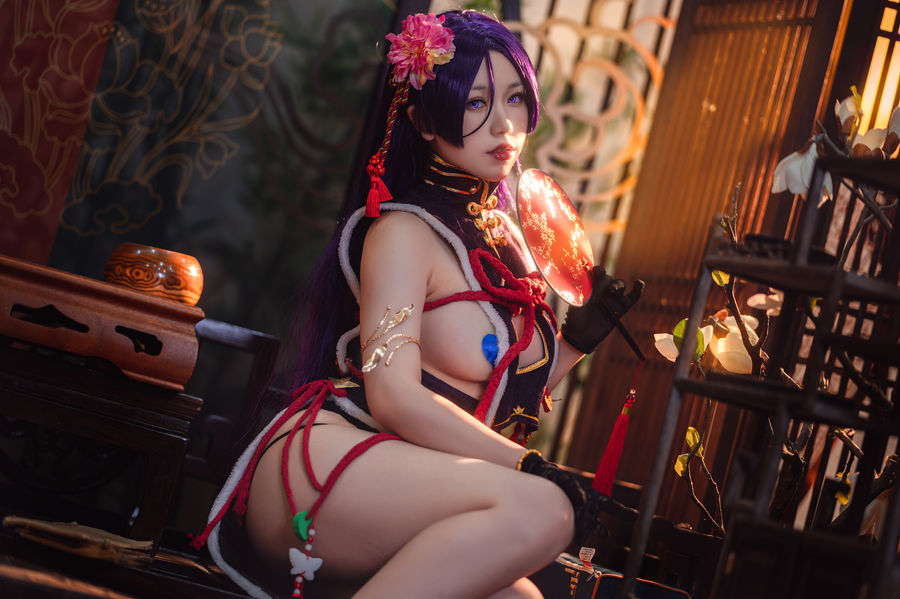 一北亦北-No.017-奶光新春旗袍-在线看 第2张 一北亦北-No.017-奶光新春旗袍-在线看 第2张