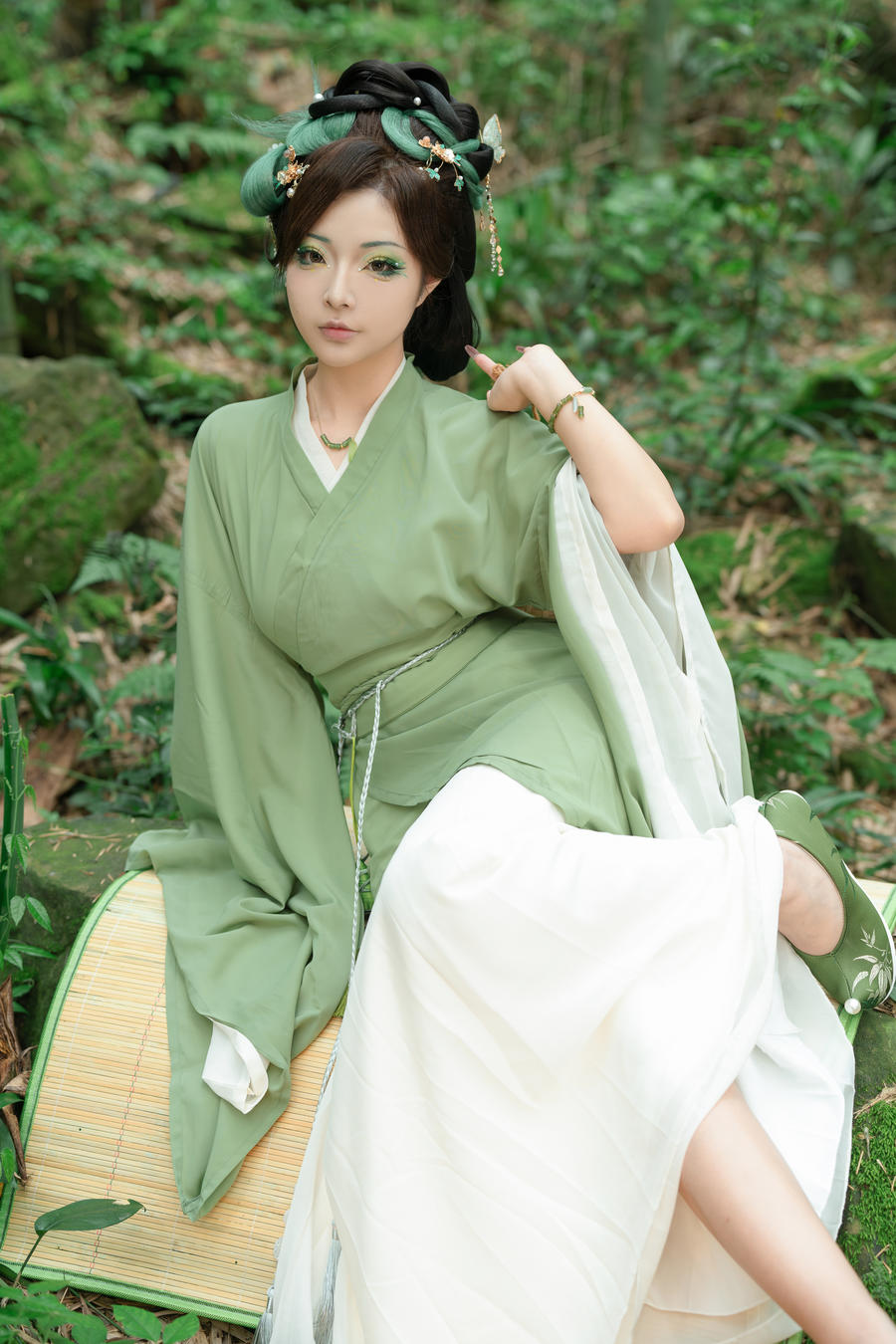 yuuhui玉汇(Kokuhui)-No.065 – 端午特辑 粽叶仙-在线看 第1张 yuuhui玉汇(Kokuhui)-No.065 – 端午特辑 粽叶仙-在线看 第1张